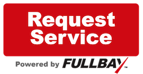 Red box that says "Request Service"